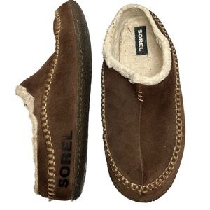 Sorel Falcon Ridge II Men's Lined Slipper sz 9